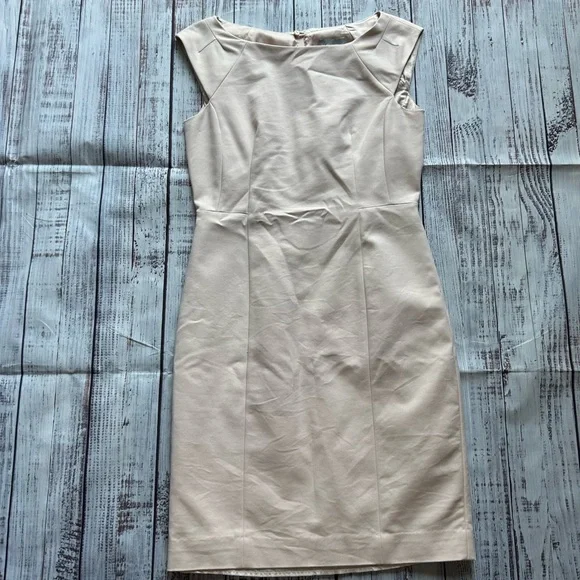 white christmas dresses Aerin Knit Dress - Cream main image 0